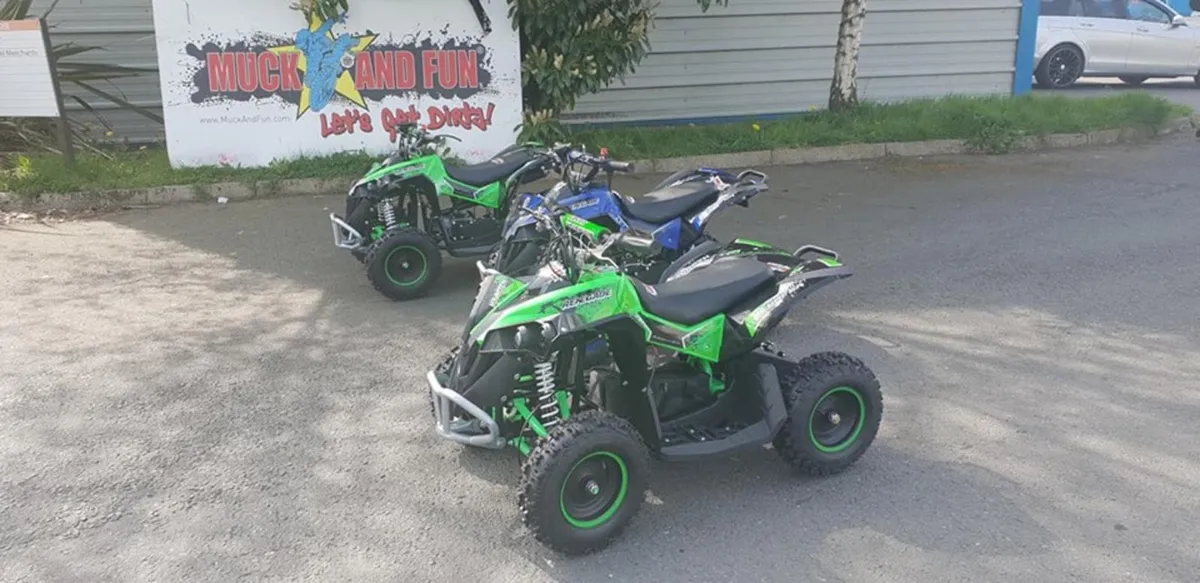 RENEGADE Kids Electric quad QUALITY-VALUE-WARRANTY - Image 4