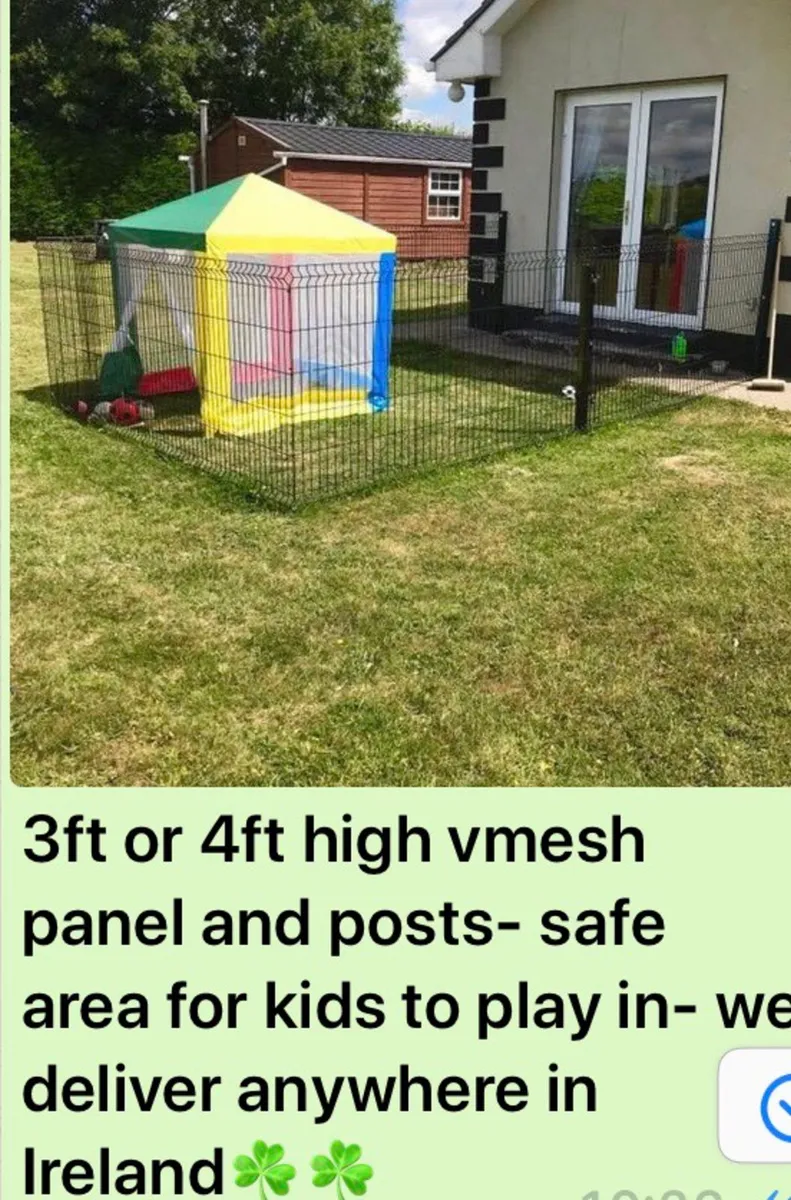 ‼️‼️ BIG BIG SALE ON‼️‼️ Child & Pet Safe Fencing - Image 4