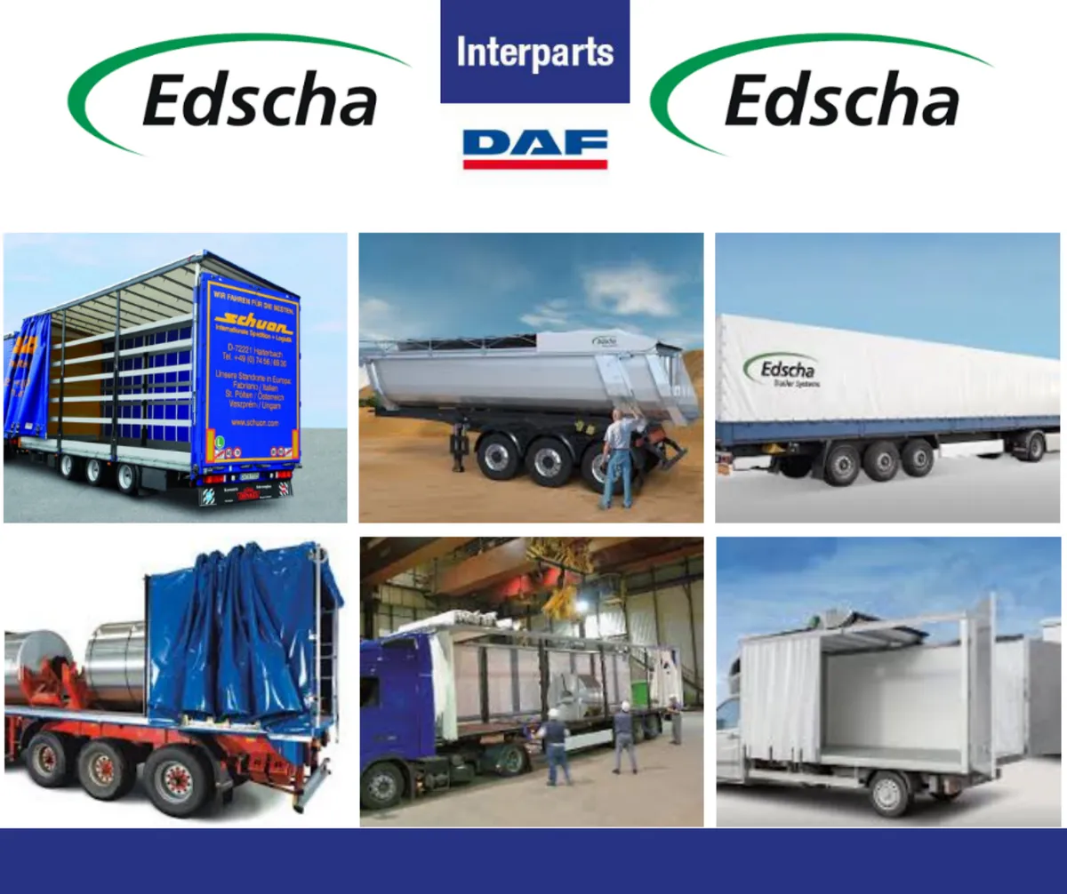 Edscha Trailer Systems New Products Now Available - Image 1