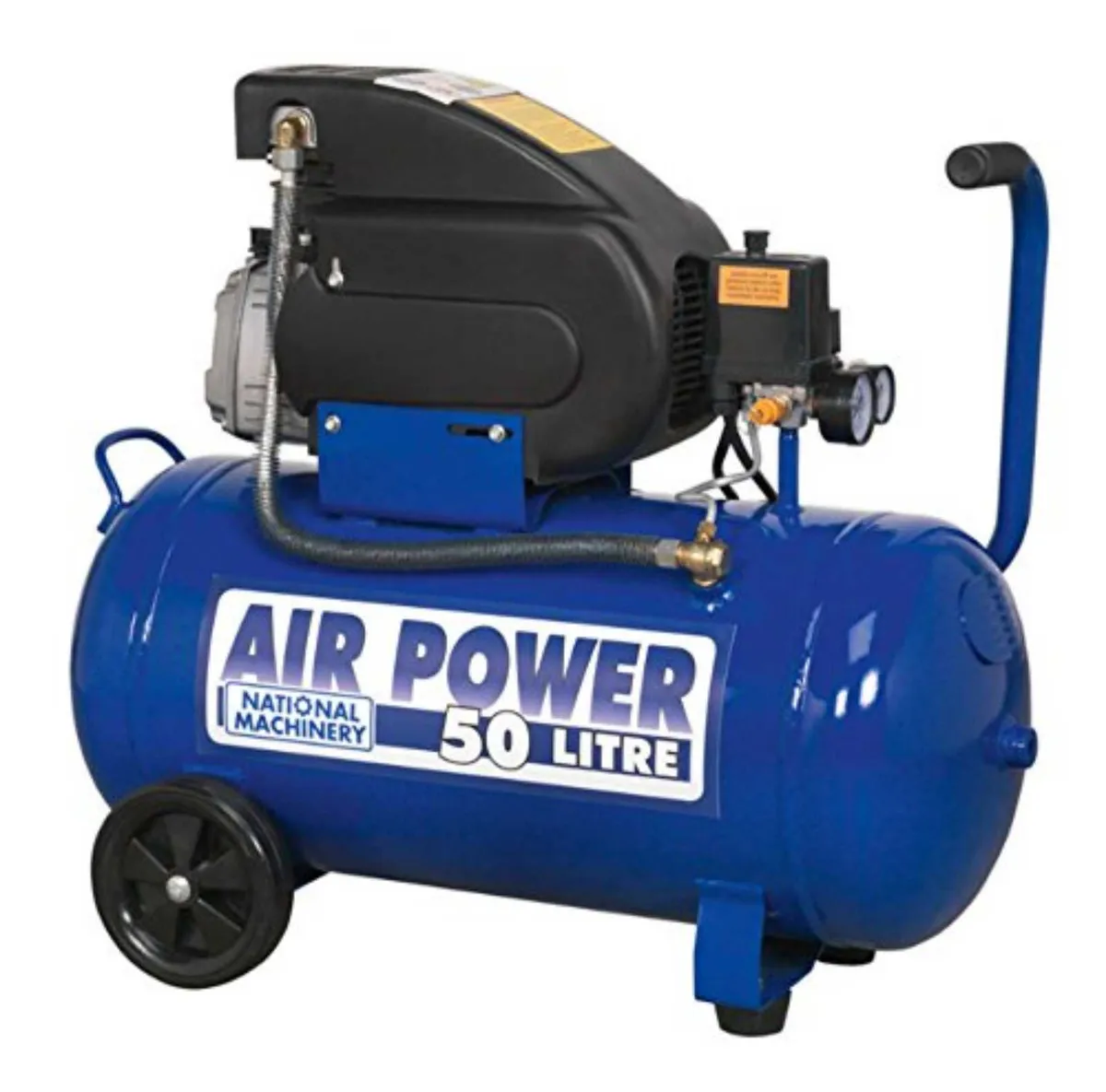 50Ltr Workshop Air Tool Compressor 2HP - Image 2