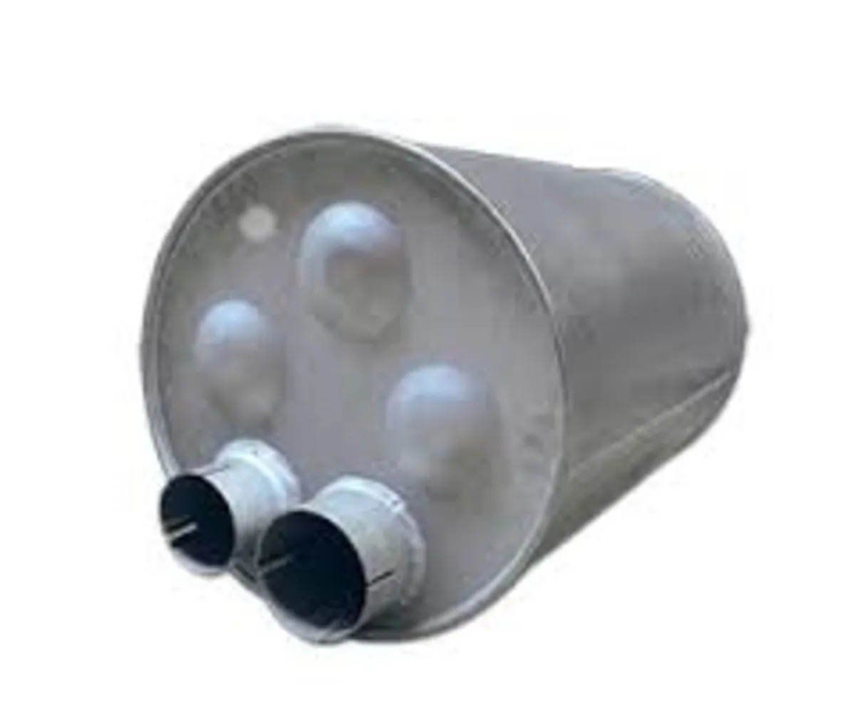 Scania R420 Truck Exhaust Parts - Image 1