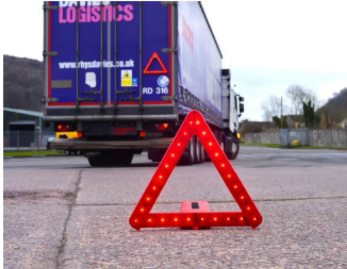 BriteAngle LED Warning Triangle - Image 2