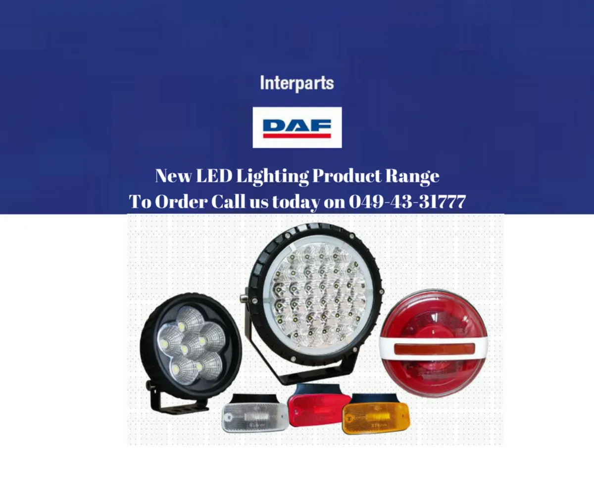 Large Range of LED Lighting Now Available - Image 1