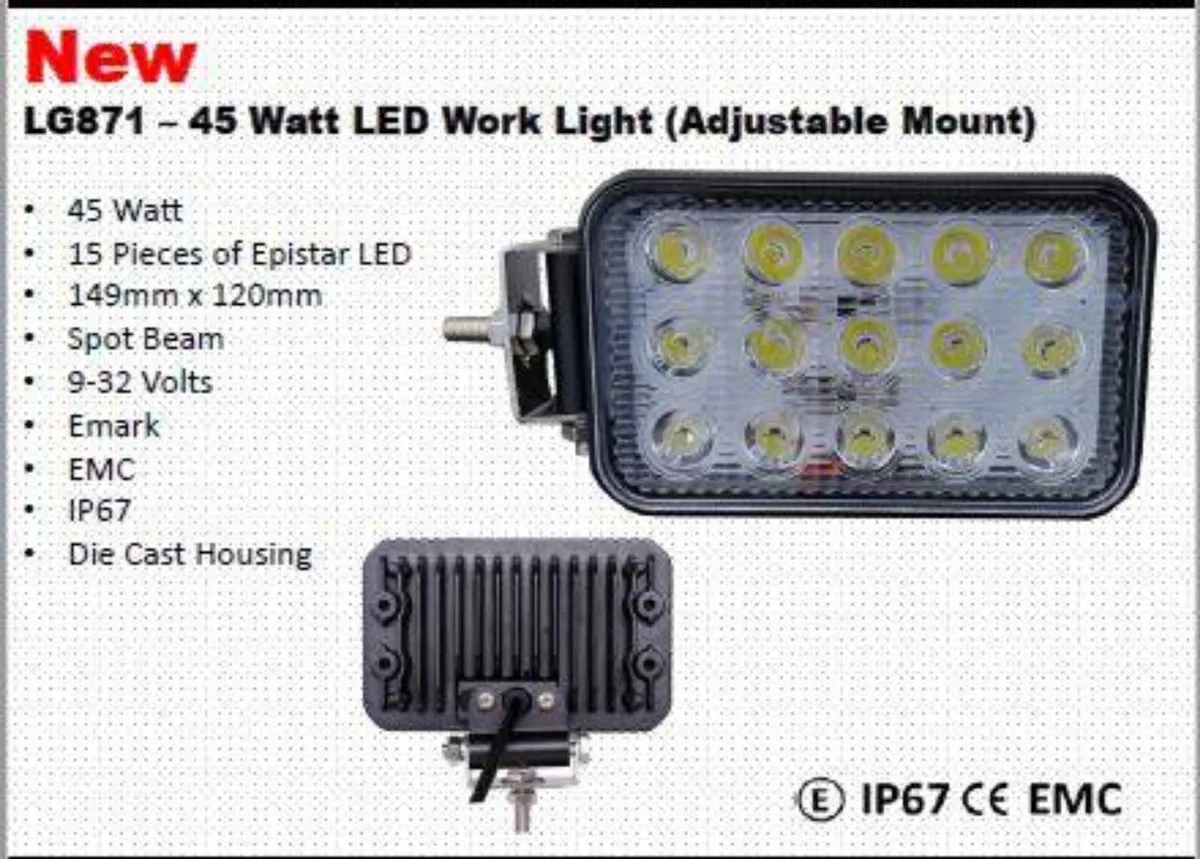 Large Range of LED Lighting Now Available - Image 4