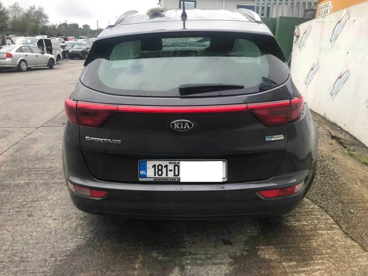 Sportage Kia 2018 - Image 2