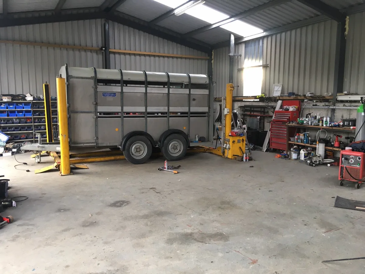 Trailer repairs Ifor Williams Hudson nugent Tuffma - Image 2