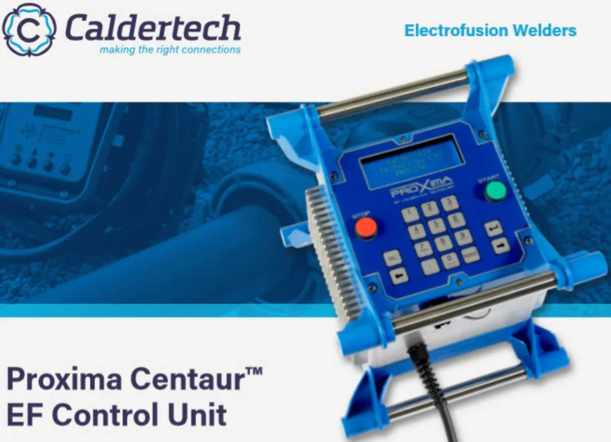 Caldertech Electrofusion Welder - Image 1