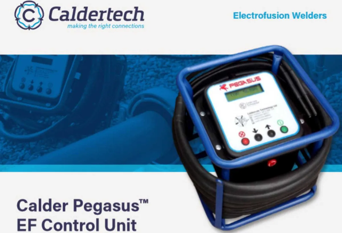 Caldertech Electrofusion Welder - Image 2