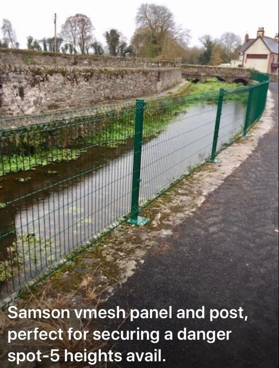 Massive Discount On Fencing..  NO VAT IRISH BUYERS - Image 2