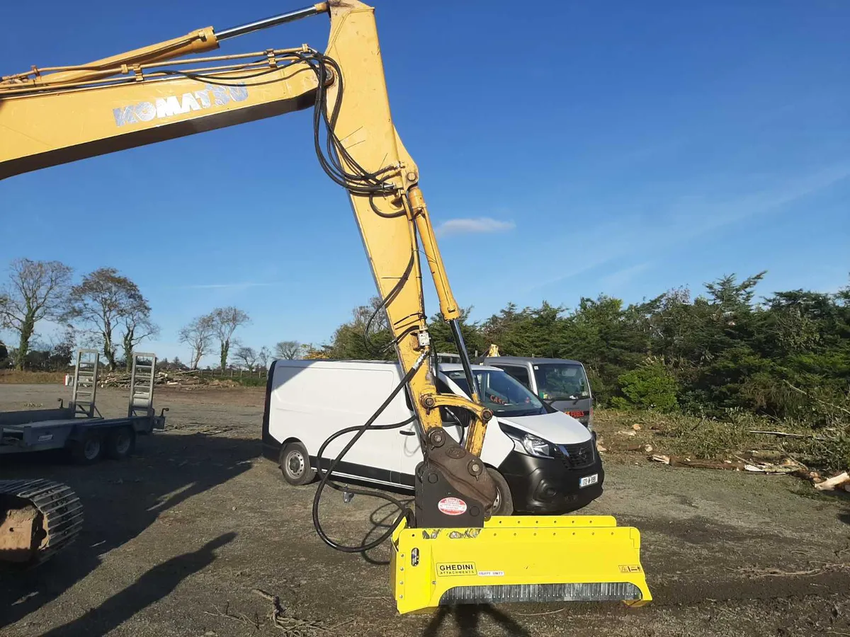 ghedini dk68hd mulcher - Image 1