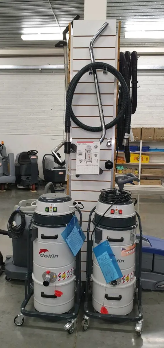 Delfin 202DS Chimney cleaning vacuums - Image 2