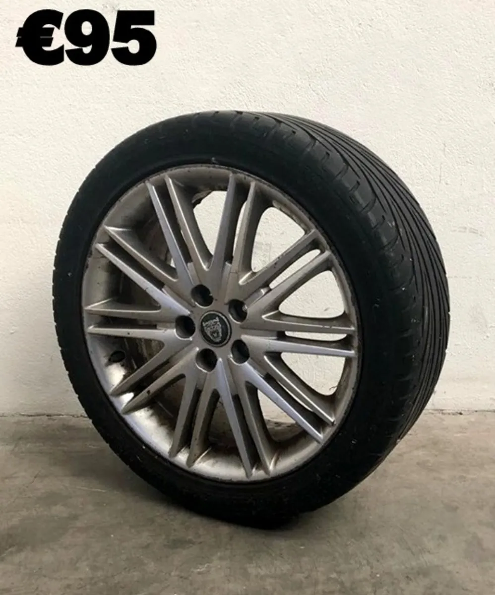 Alloy Wheels & Tyres - Image 3