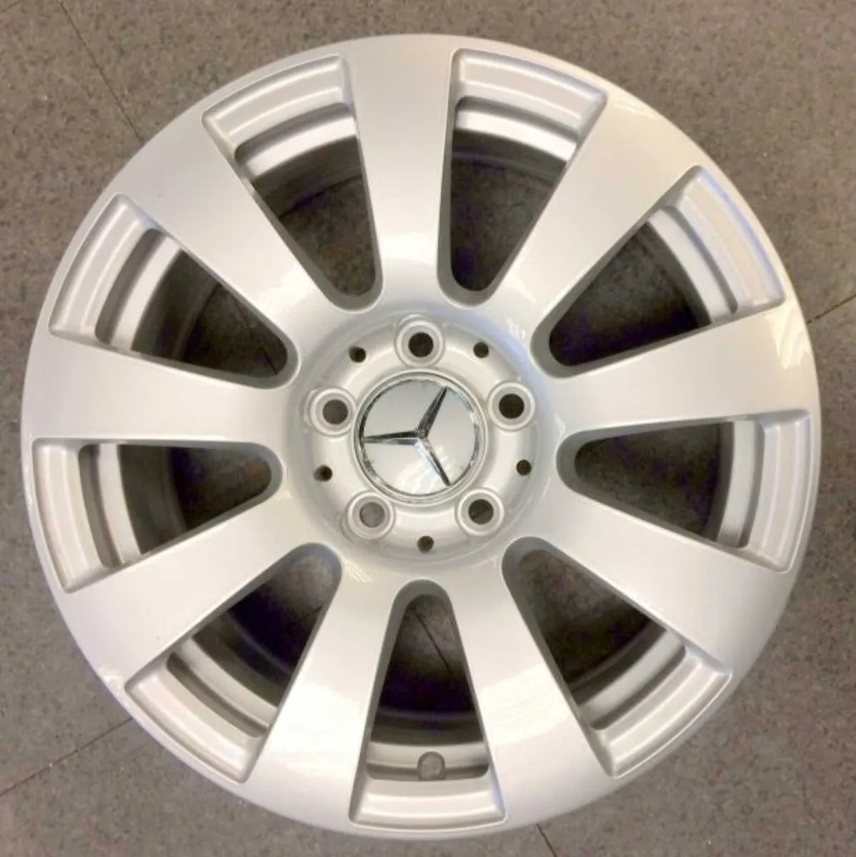 MERCEDES E CLASS (W212) 16″ Alloy Wheels & Tyre - Image 2