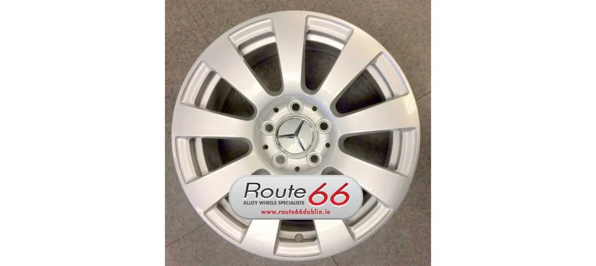 MERCEDES E CLASS (W212) 16″ Alloy Wheels & Tyre - Image 1