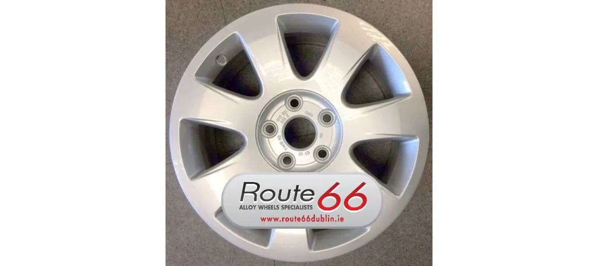 AUDI 16" Original ALLOY WHEELS REFURBISHED - Image 1