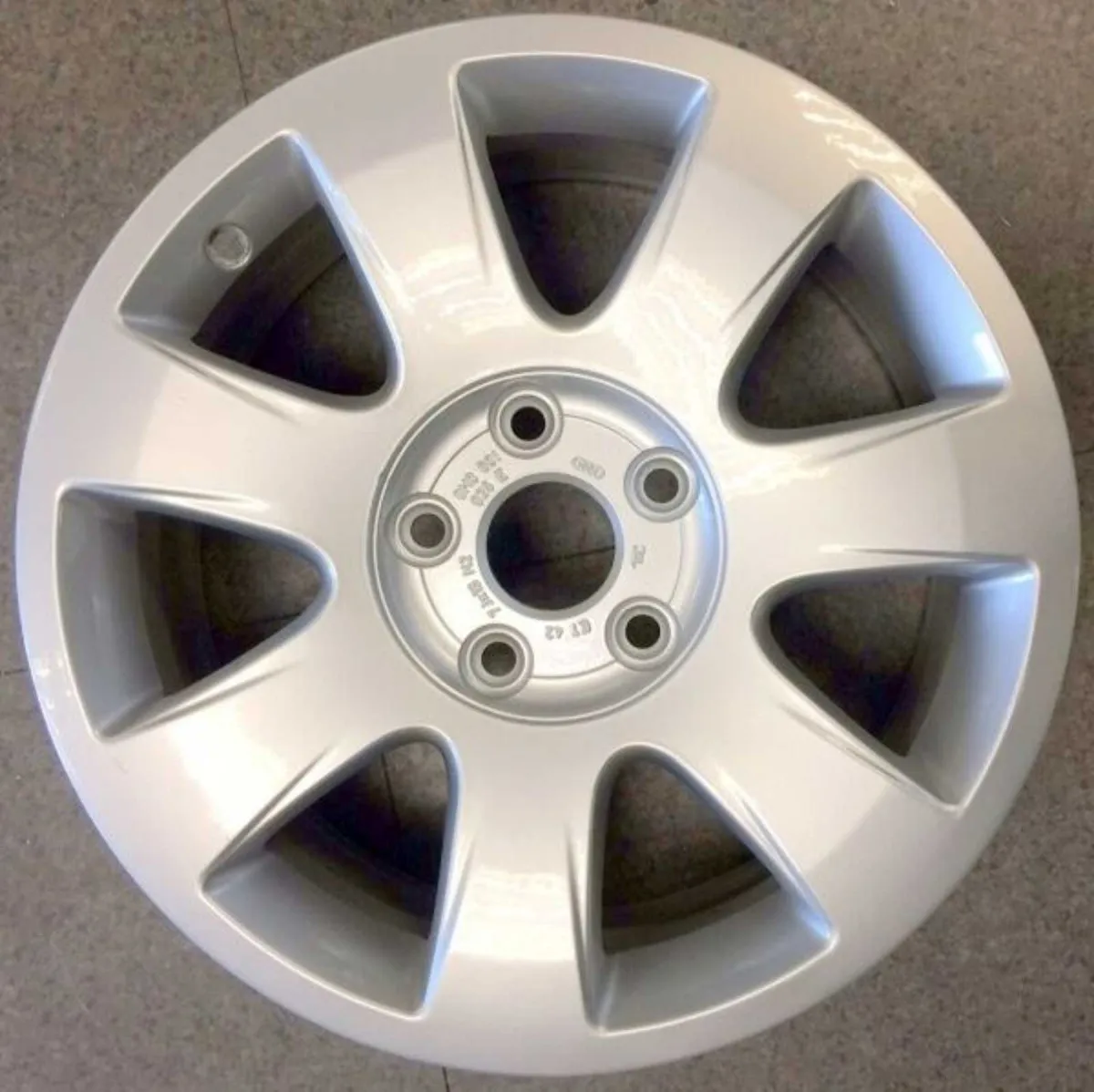 AUDI 16" Original ALLOY WHEELS REFURBISHED - Image 2