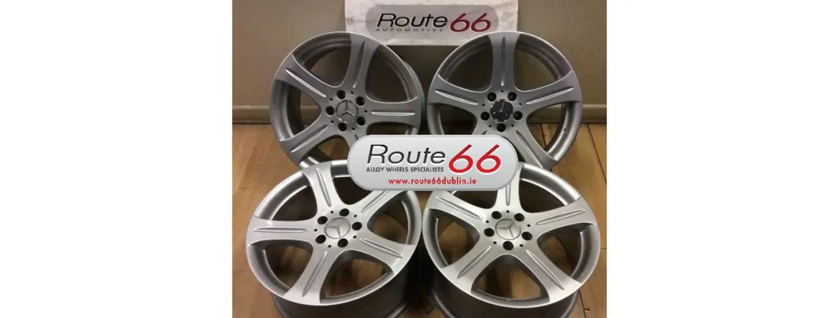 Mercedes CLS W219 18" ALLOY WHEELS - Image 1