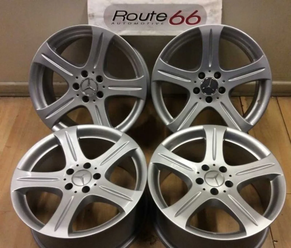 Mercedes CLS W219 18" ALLOY WHEELS - Image 2