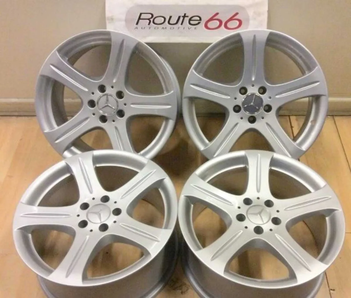 Mercedes CLS W219 18" ALLOY WHEELS - Image 3
