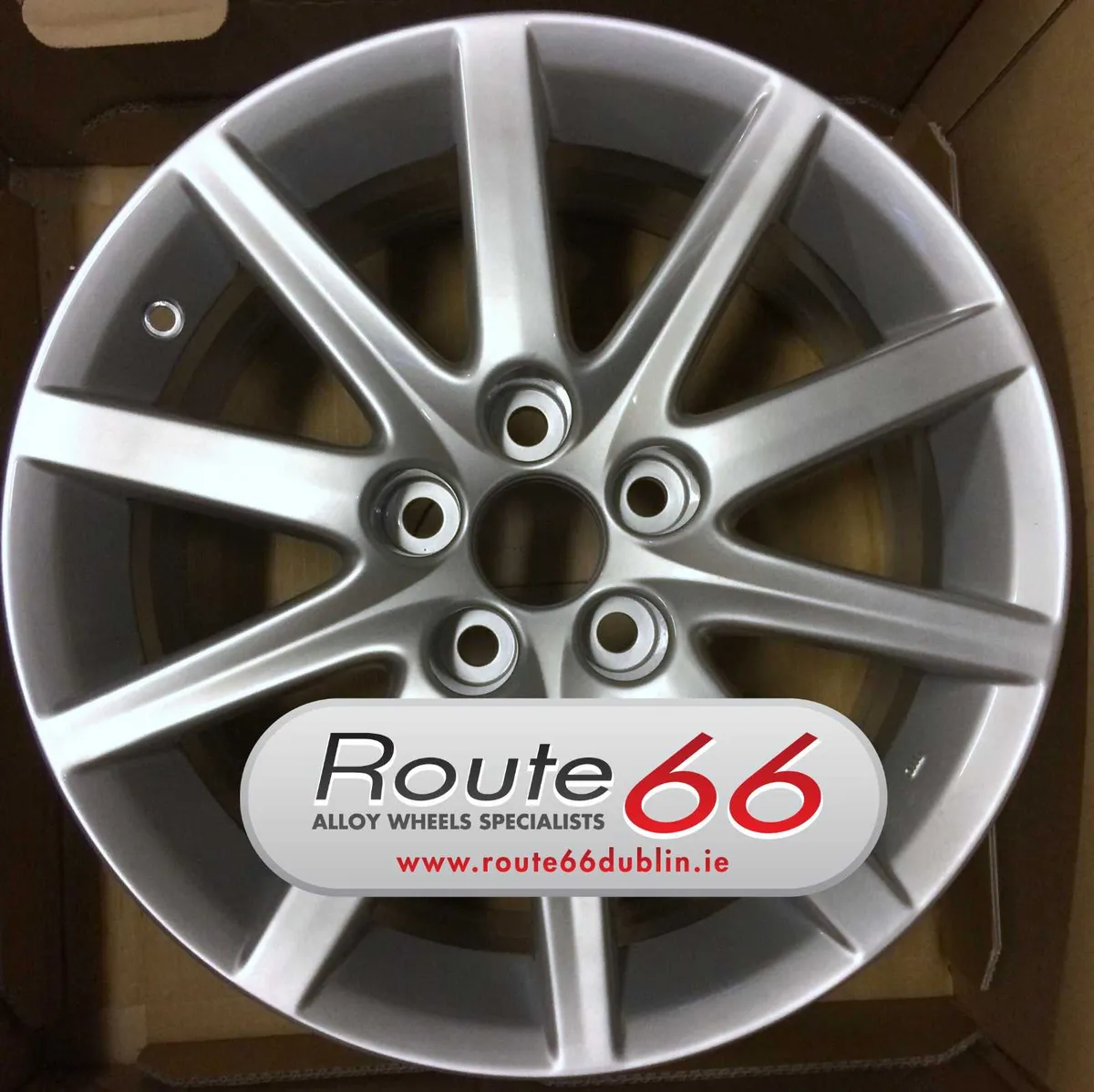 LEXUS 19" Original Alloy Wheels (Refurbished Fully - Image 1