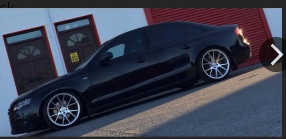 19” 9.5 all round 5x112 suit a4 a6 - Image 1