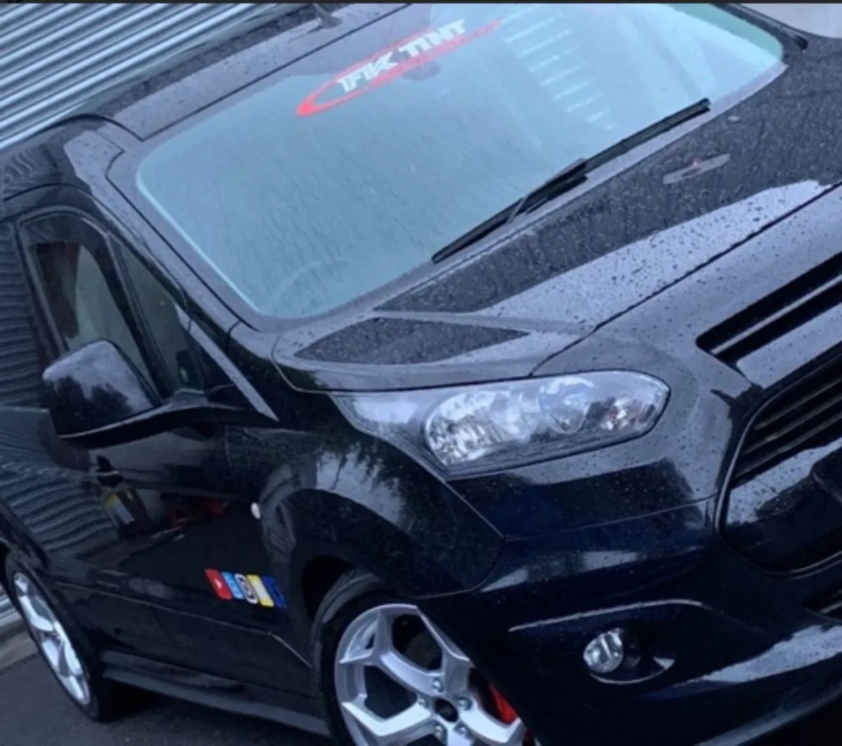 18” st  alloys & tyres - Image 1