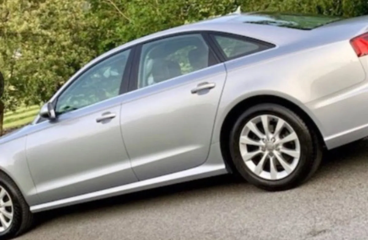 17” Audi A6 alloy and tyre 5x112  spare wheel - Image 1