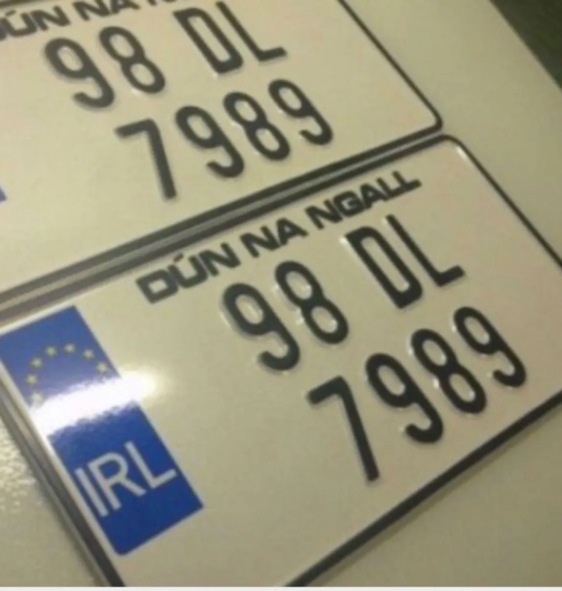 Ultimate jap metal pressed plates - Image 1