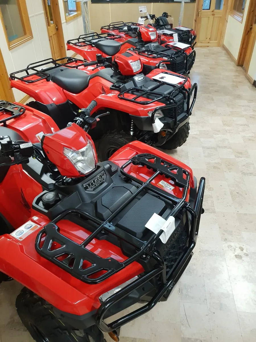 Honda TRX520 FE2 - Image 4
