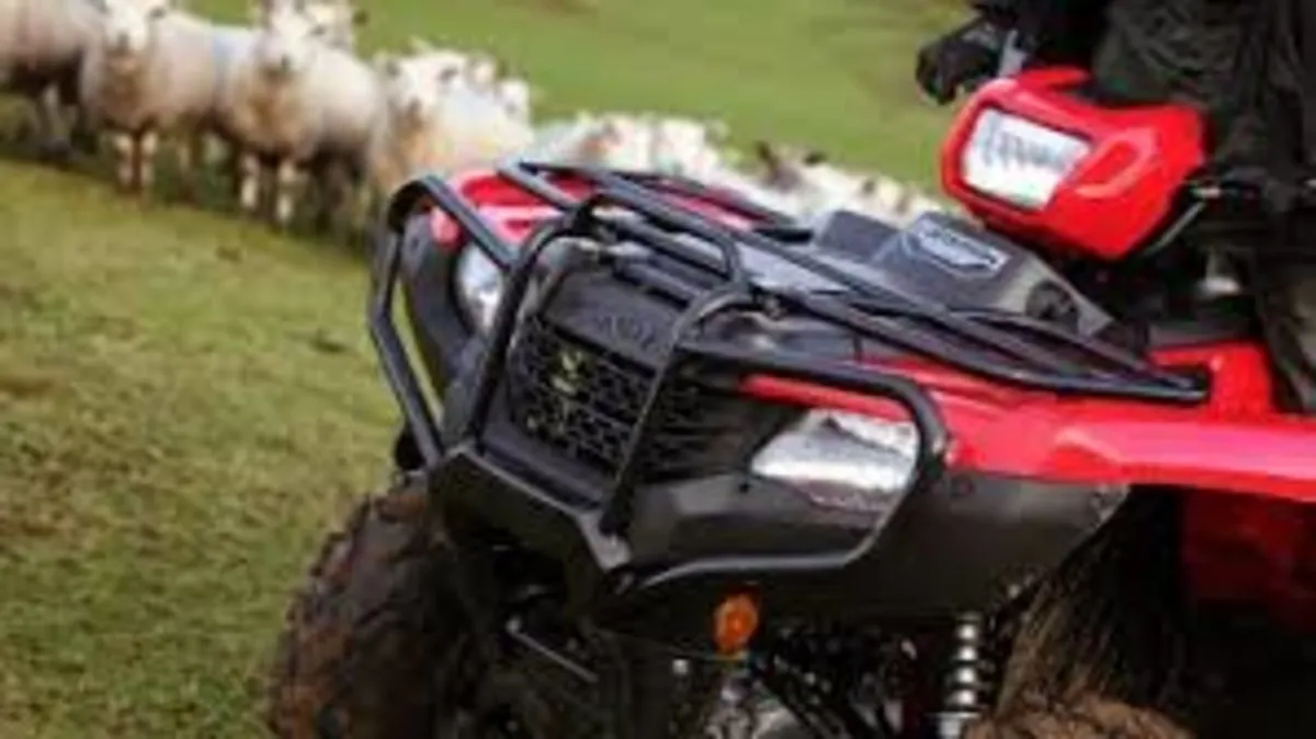 Honda TRX520 FE2 - Image 2