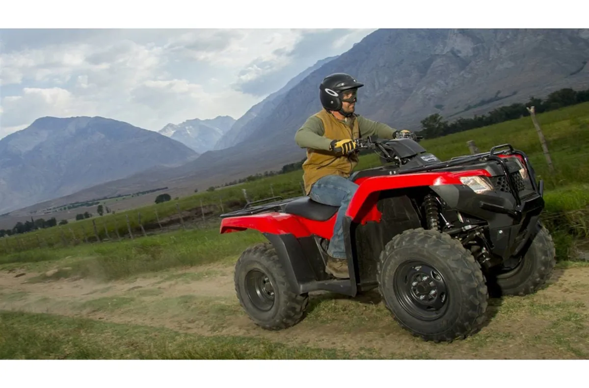 Honda TRX520 FE2 - Image 3