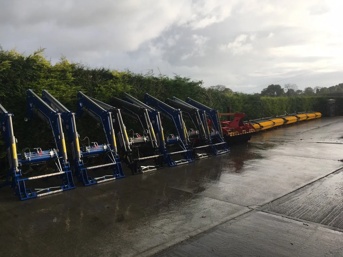 Intertech new front loaders!! - Image 1