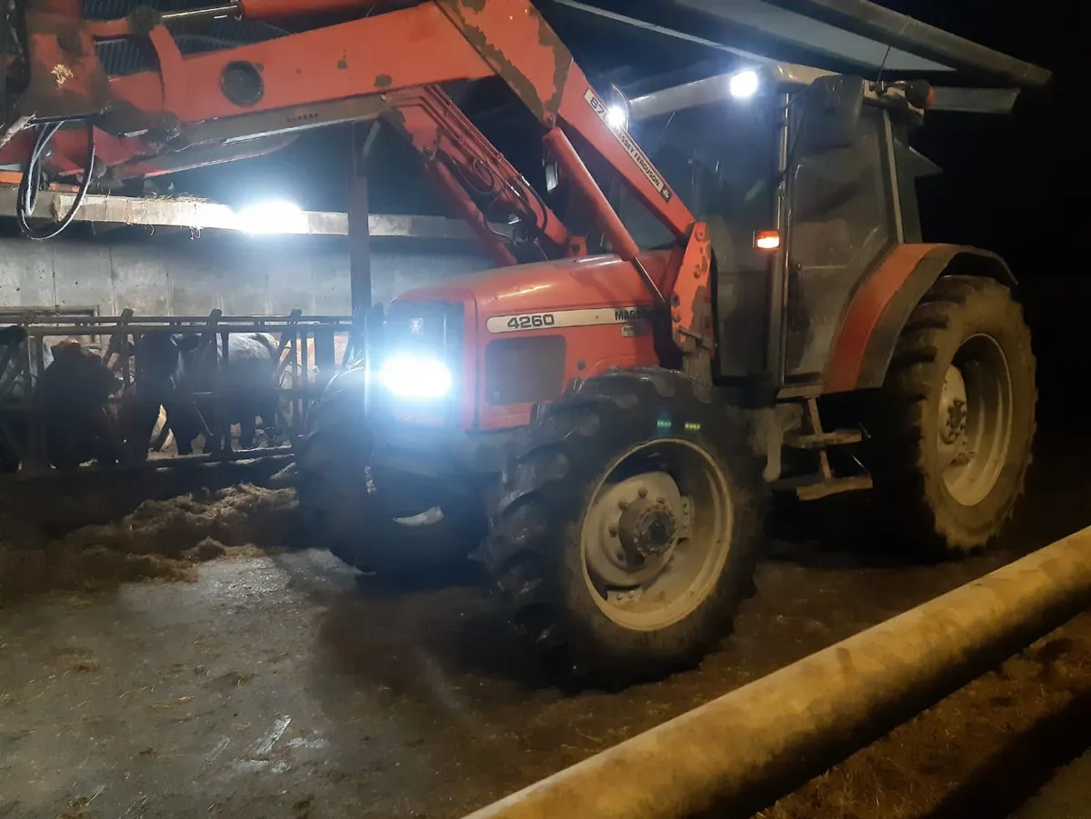 MASSEY FERGUSON LED Lights.  www.agriled.ie - Image 4