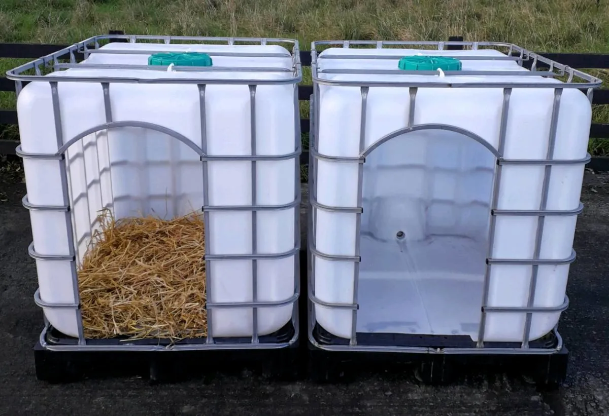 Upcycled Calf hutches Sheep & Goat shelters / Pig - Image 3