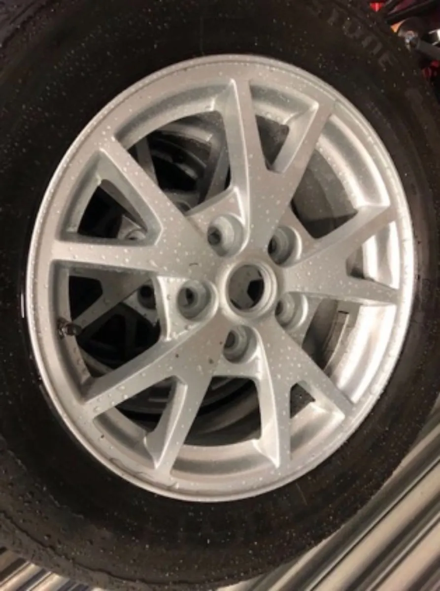Opel insignia alloy & tyre  ideal spare 5x120 - Image 1