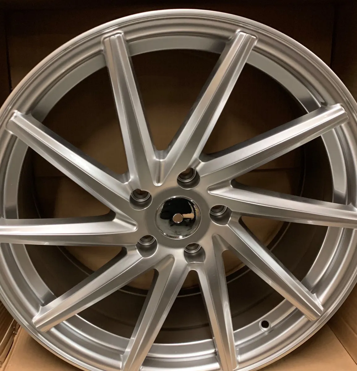 18” 1d  alloys & tyres new