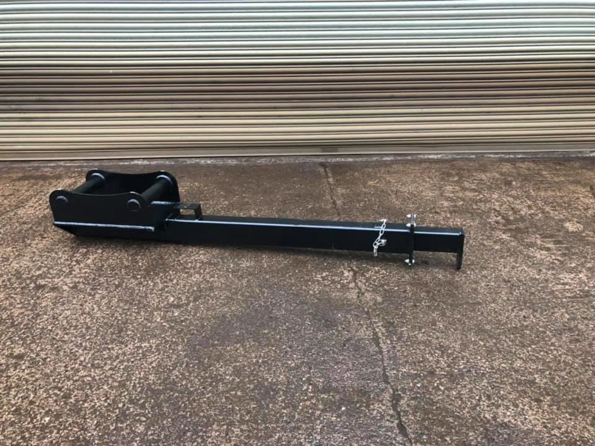 13 Tonne Digger Extension Fly JIB Crane - Image 3