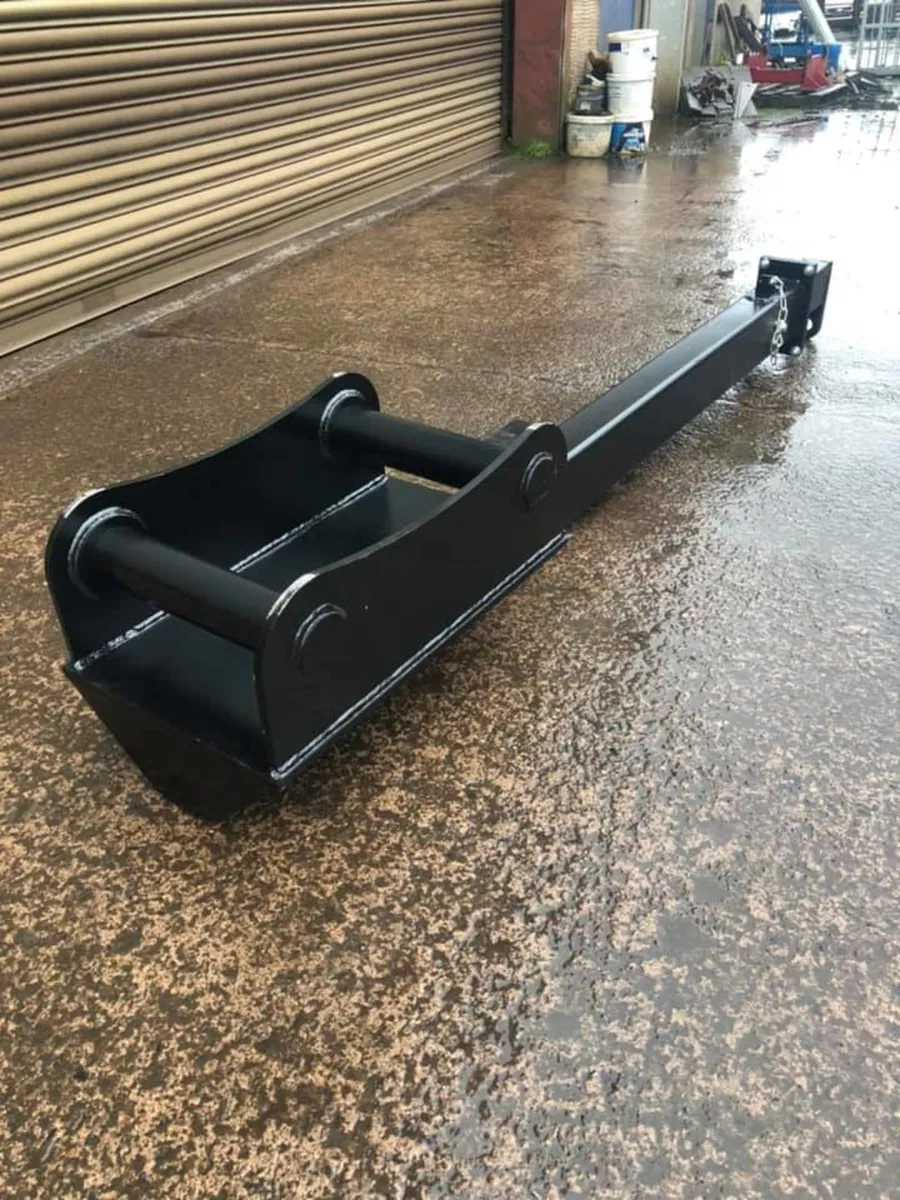 13 Tonne Digger Extension Fly JIB Crane - Image 2