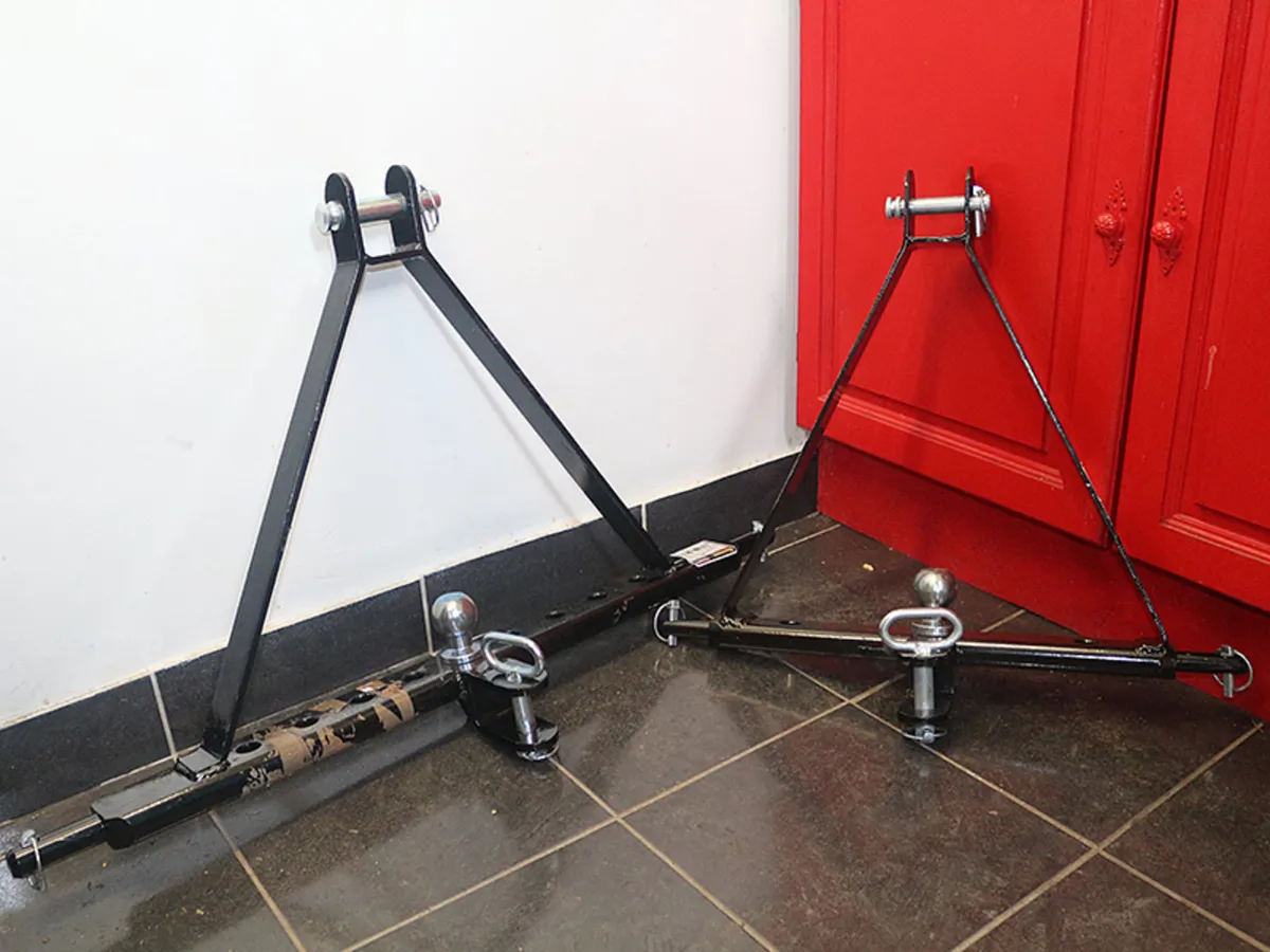 NEW TRACTOR ,  3-point linkage ,   DRAWBAR - Image 1