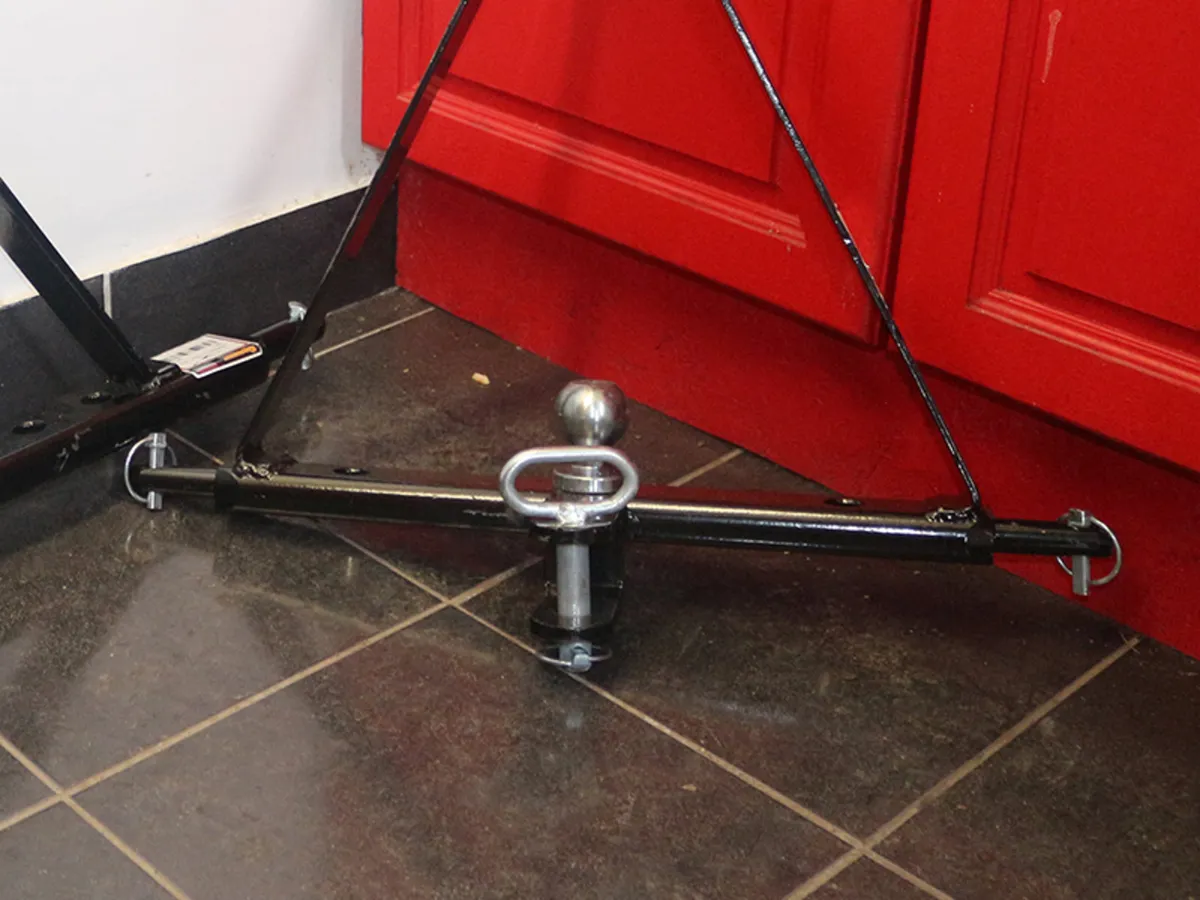 NEW TRACTOR ,  3-point linkage ,   DRAWBAR - Image 2