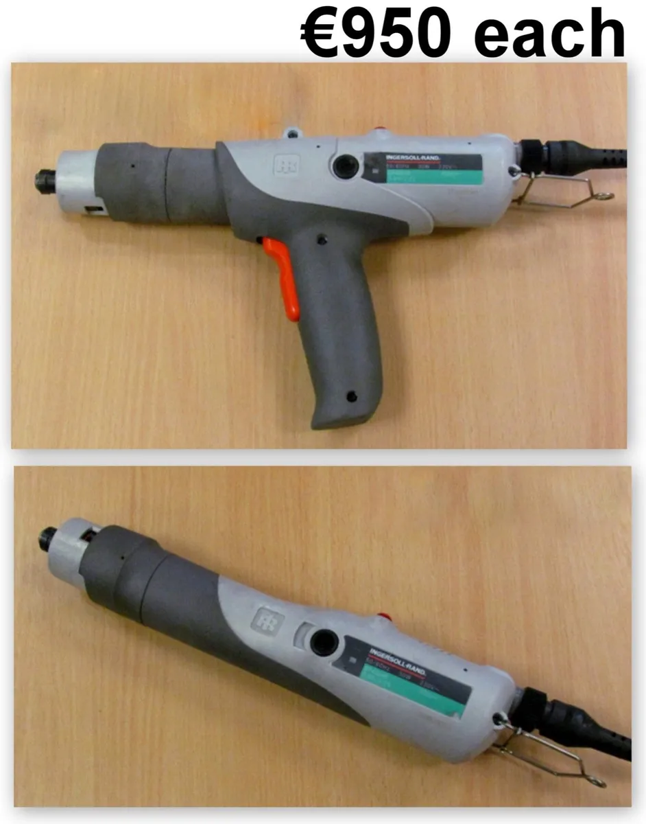 Broom Bracket, Electric Screwdrivers & Cells - Image 2