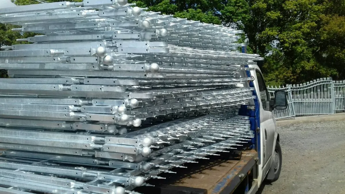 Gates railing special sizes - Image 1