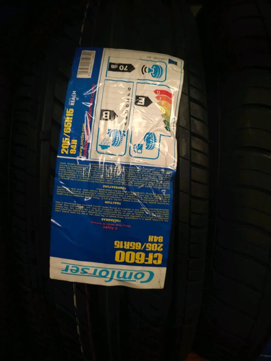 15 tyres 175 185 195 -45 50 55 60 65/15 Dublin 12 - Image 3