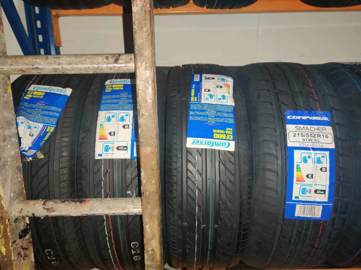 15 tyres 175 185 195 -45 50 55 60 65/15 Dublin 12 - Image 2