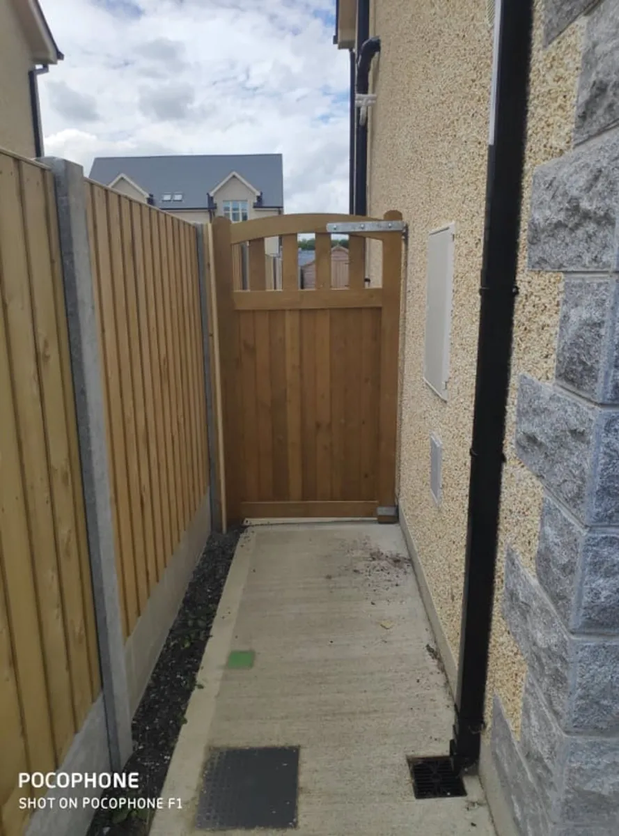 TGV SIDE Gates Supplied and Fitted from €250 - Image 4
