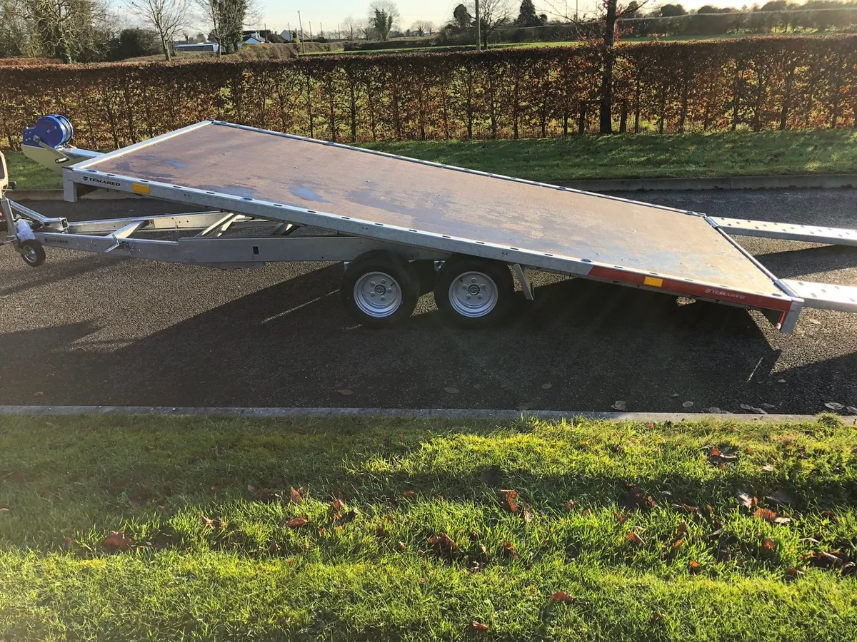 Tilt bed car transporter - Image 2