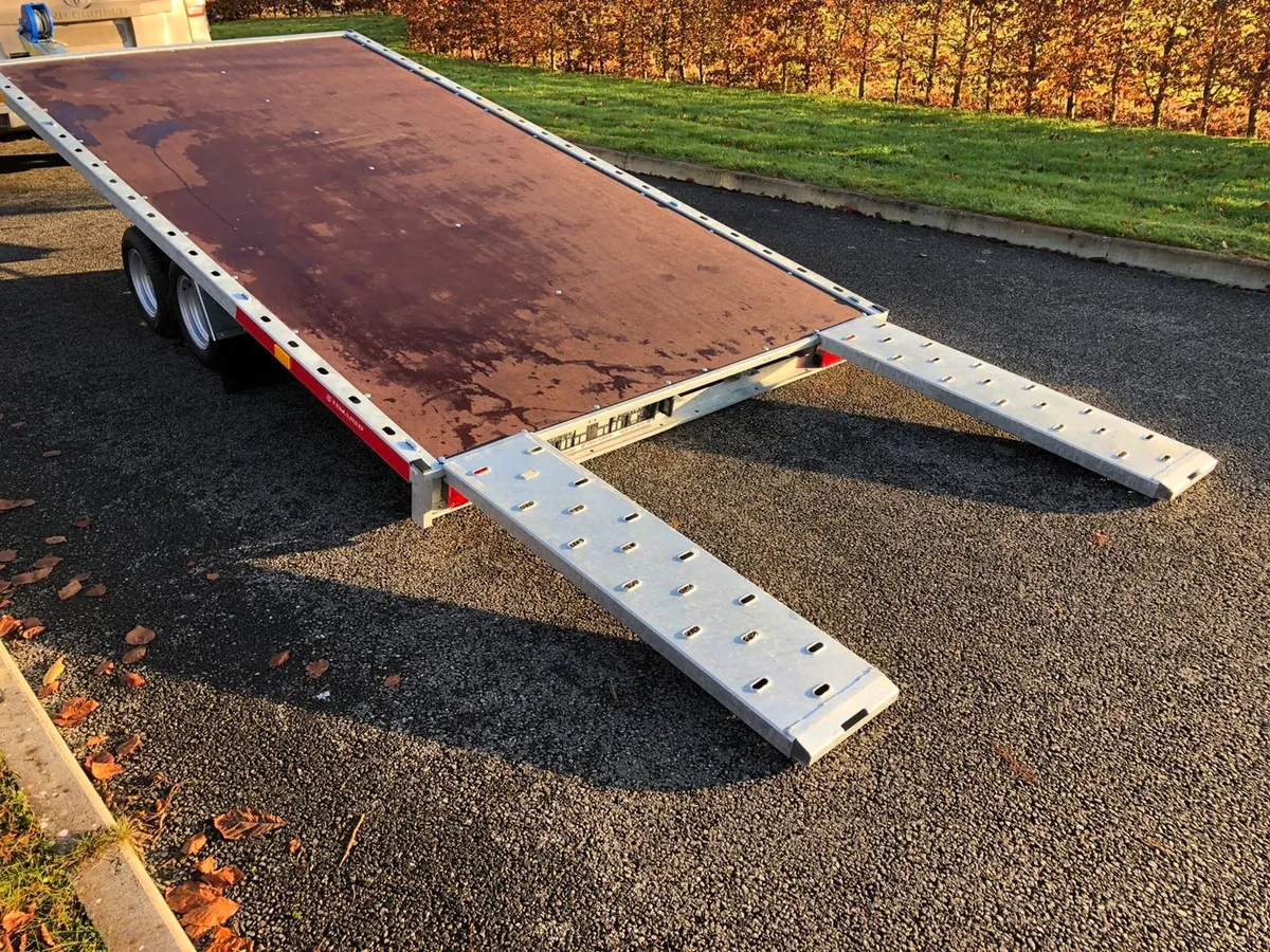 Tilt bed car transporter - Image 3