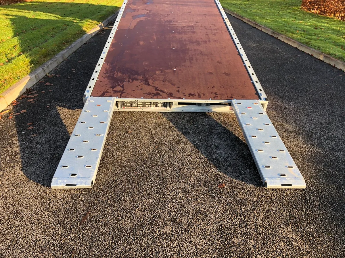 Tilt bed car transporter - Image 4