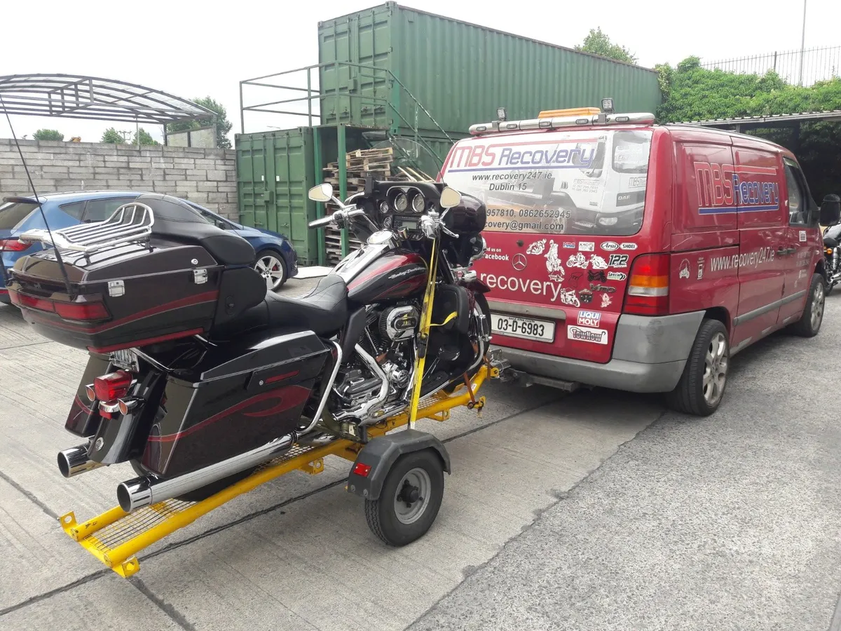 RECOVERY Motorbike Breakdown Service MBS Recovery - Image 4