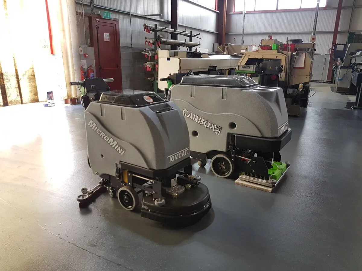Tomcat Sport floor scrubber dryer - Image 2